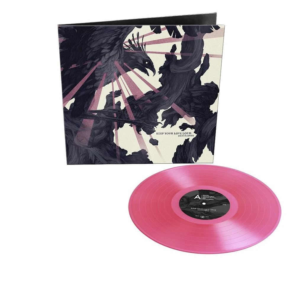 Jack Slamer - Keep Your Love Loud Shrimp Pink Vinyl Edition