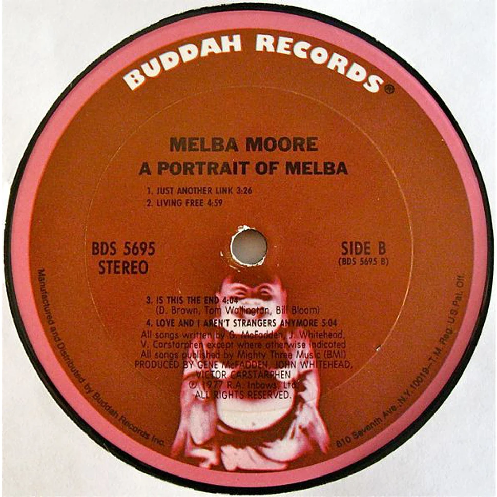 Melba Moore - A Portrait Of Melba