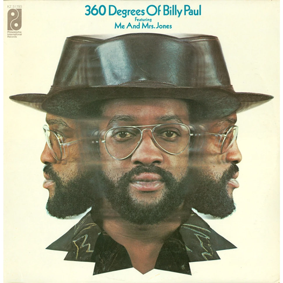 Billy Paul - 360 Degrees Of Billy Paul