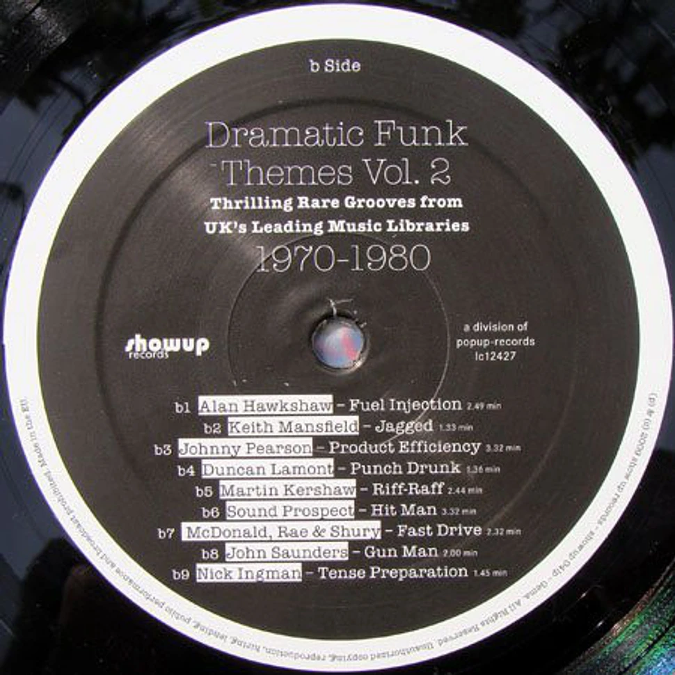 V.A. - Dramatic Funk Themes Vol. 2 - Thrilling Rare Grooves From UK's Leading Music Libraries 1970-1980