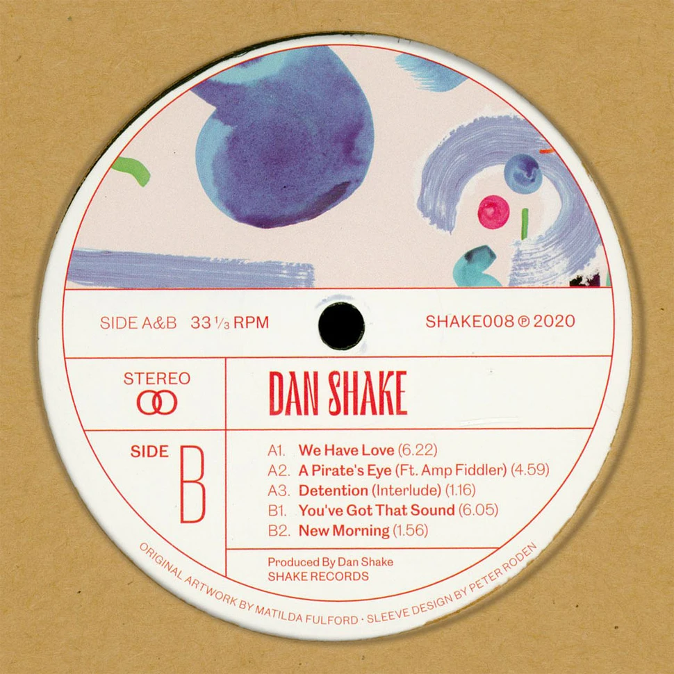 Dan Shake - You've Got That Sound