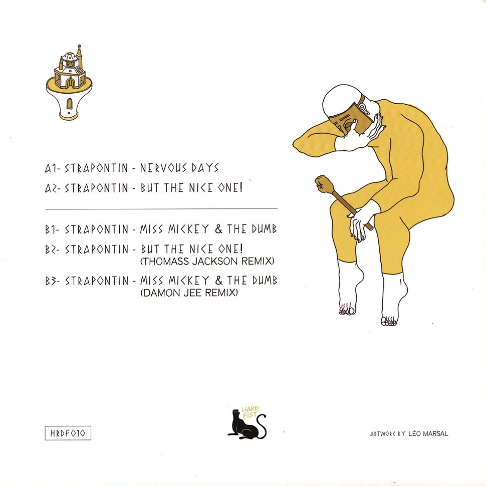 Strapontin - The End Of Logic EP Thomass Jackson And Damon Jee Remixes