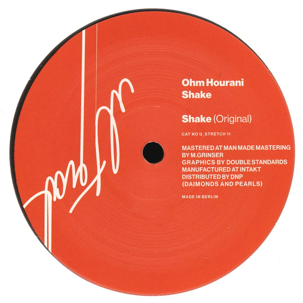 Ohm Hourani - Shake