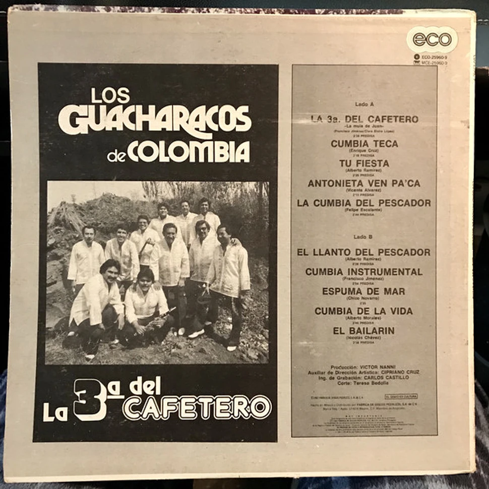 Los Guacharacos De Colombia - La 3a Del Cafetero