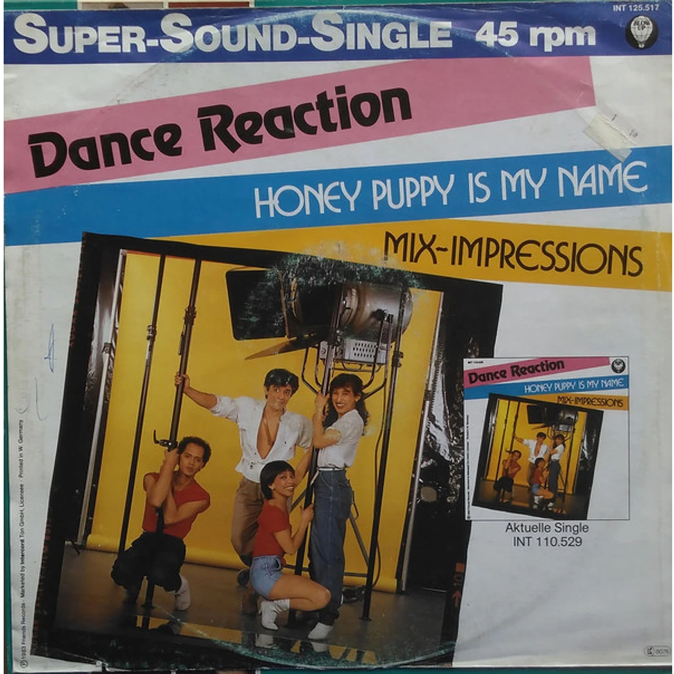 Dance Reaction - Honey Puppy Is My Name