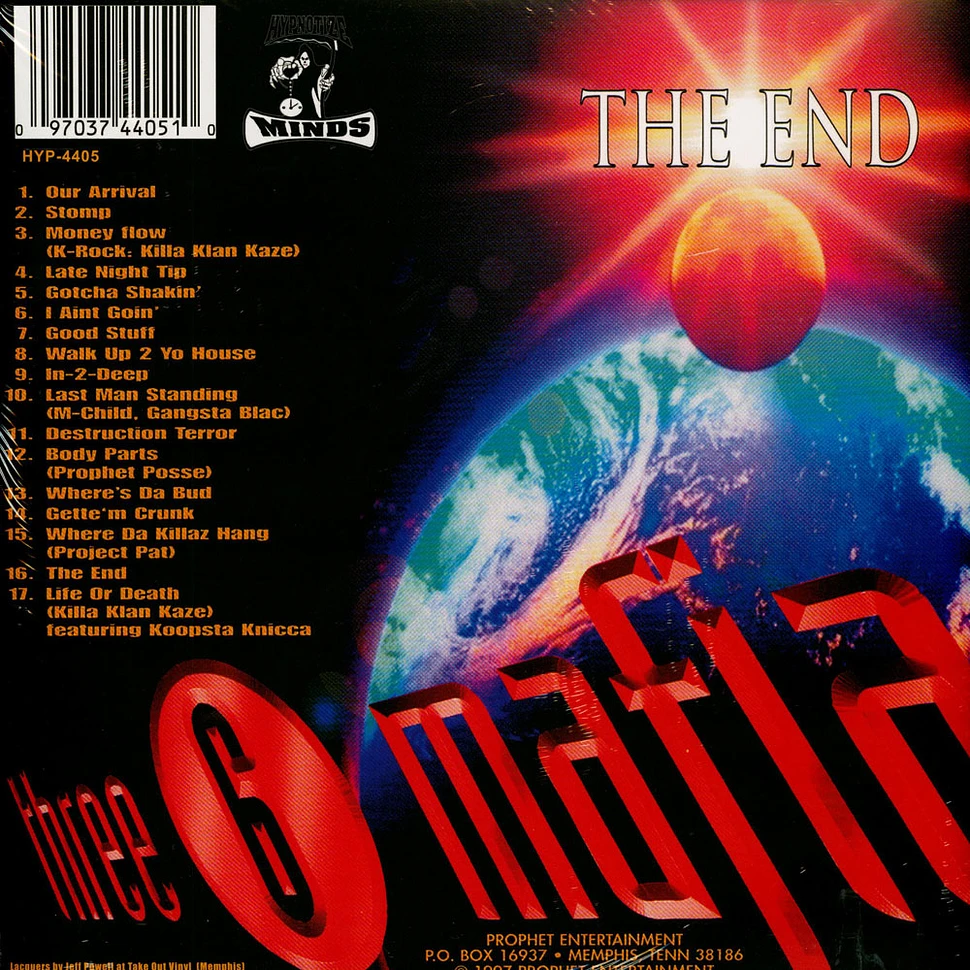 Three 6 Mafia - End Colored Vinyl Edition