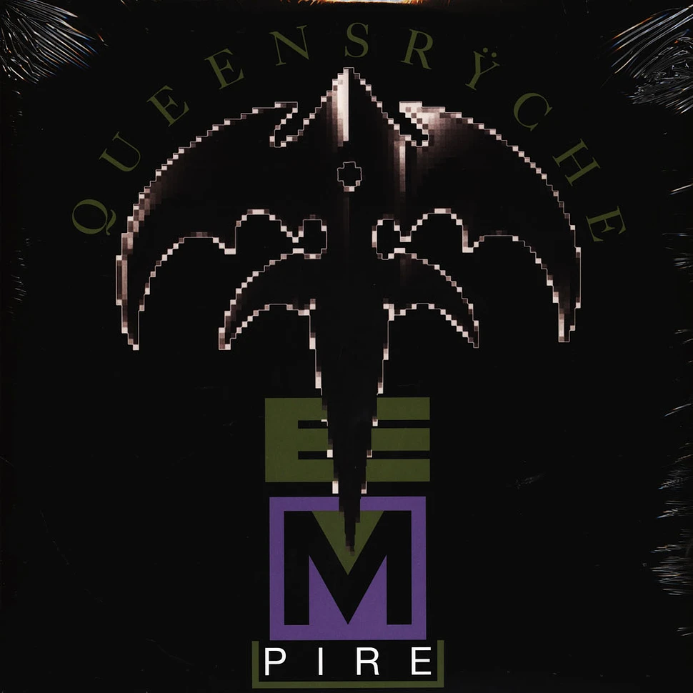 Queensrÿche - Empire Red Vinyl Edition