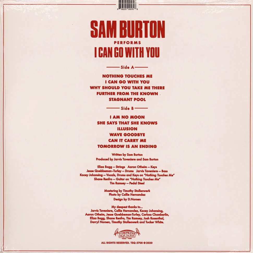 Sam Burton - I Can Go With You