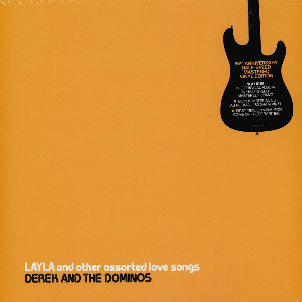 Derek & Dominos, The - Layla And Other Assorted Limited 50th Anniversary Editon
