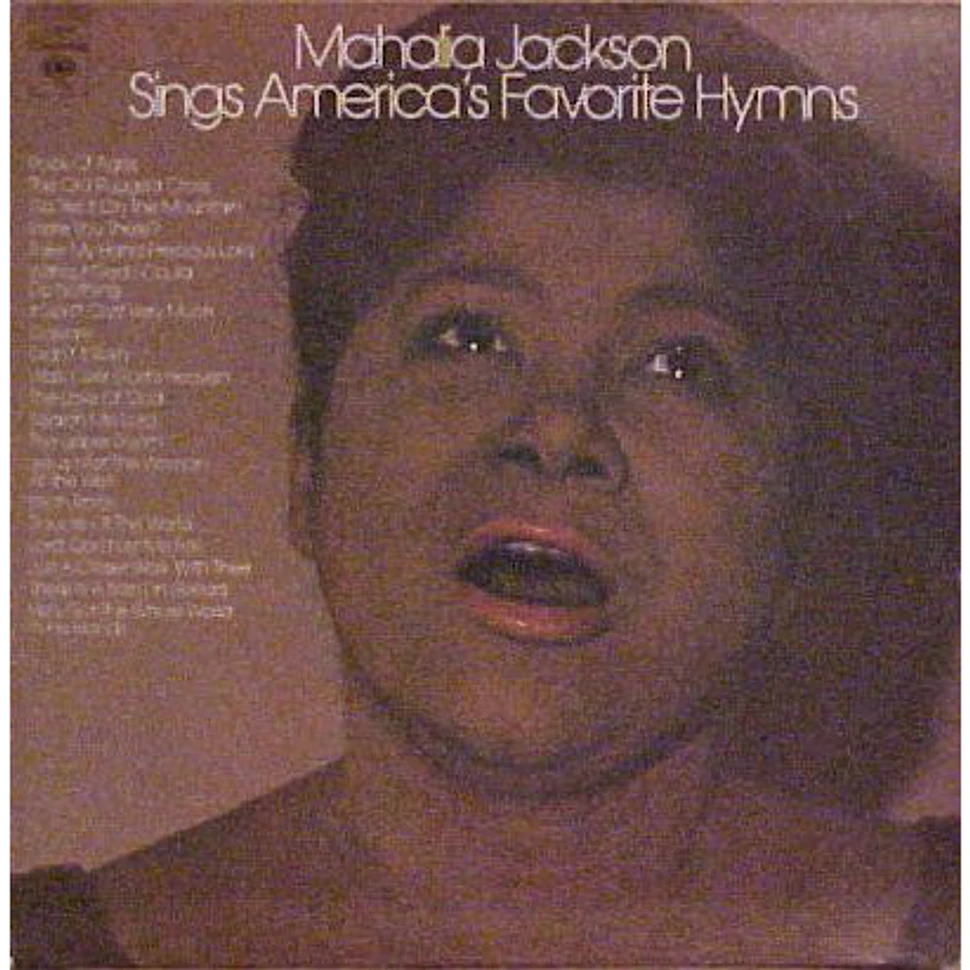 Mahalia Jackson - Mahalia Jackson Sings America's Favorite Hymns