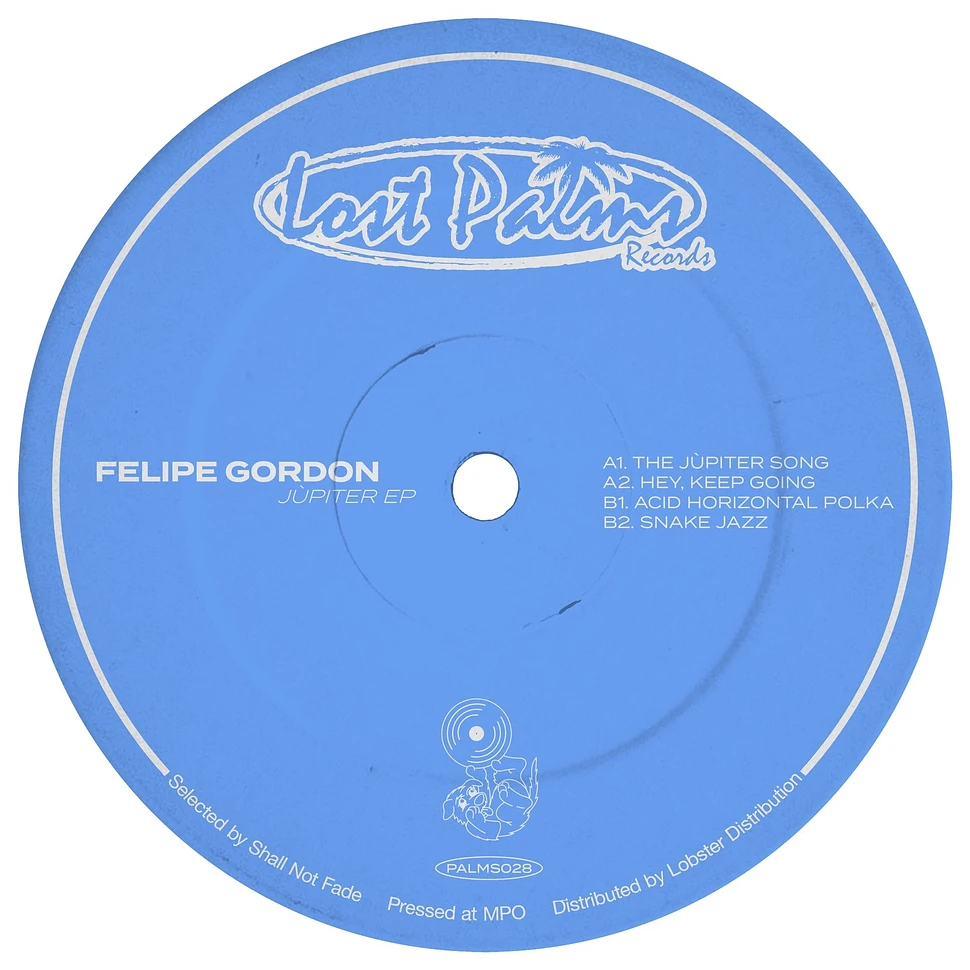 Felipe Gordon - Jupiter EP Pink Vinyl Edition