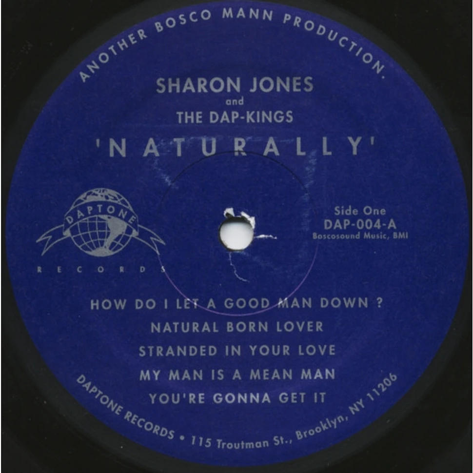 Sharon Jones & The Dap-Kings - Naturally