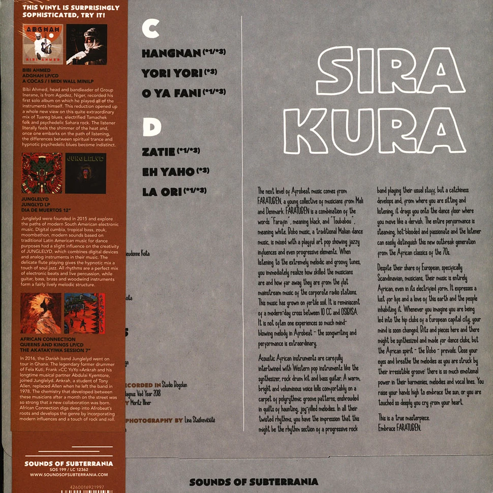 Faratuben - Sira Kura