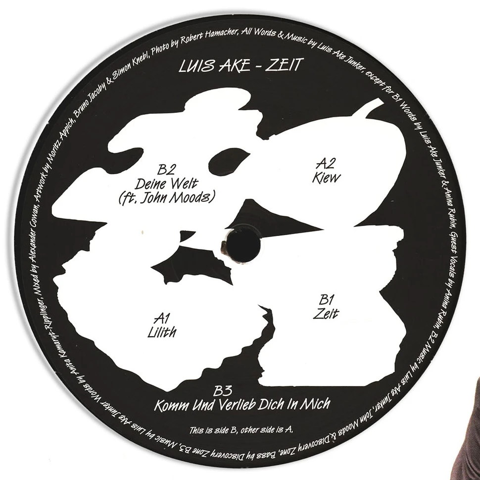 Luis Ake - Zeit EP Record Store Day 2020 Edition
