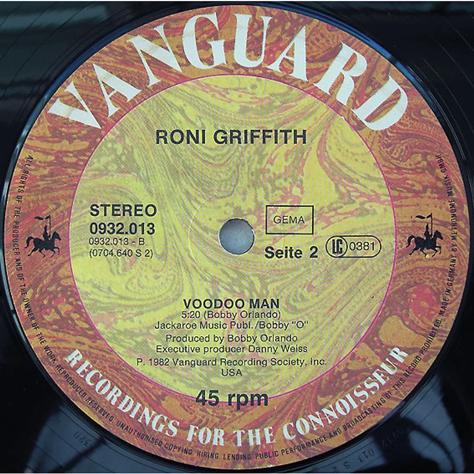 Roni Griffith - (The Best Part Of) Breakin' Up