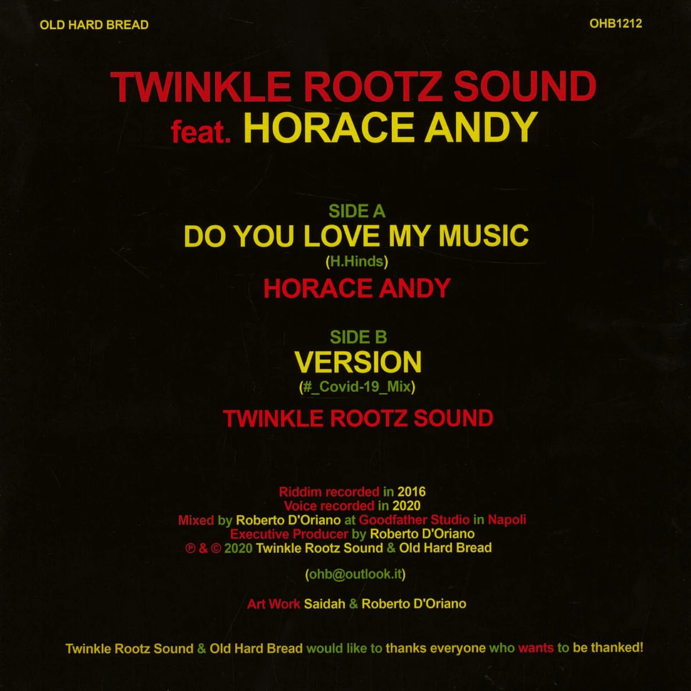 Horace Andy & Twinkle Rootz Sound - Do You Love My Music / Version