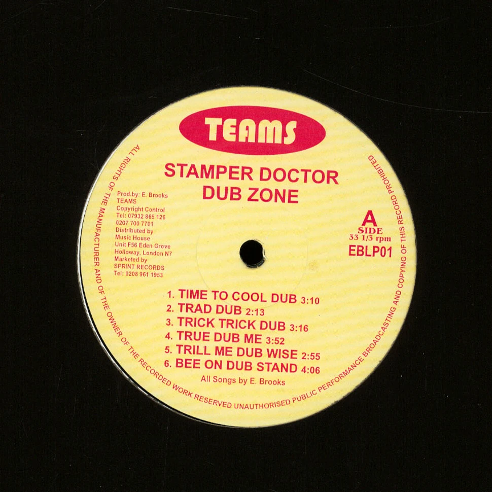 V.A. - Stamper Doctor Dub Zone