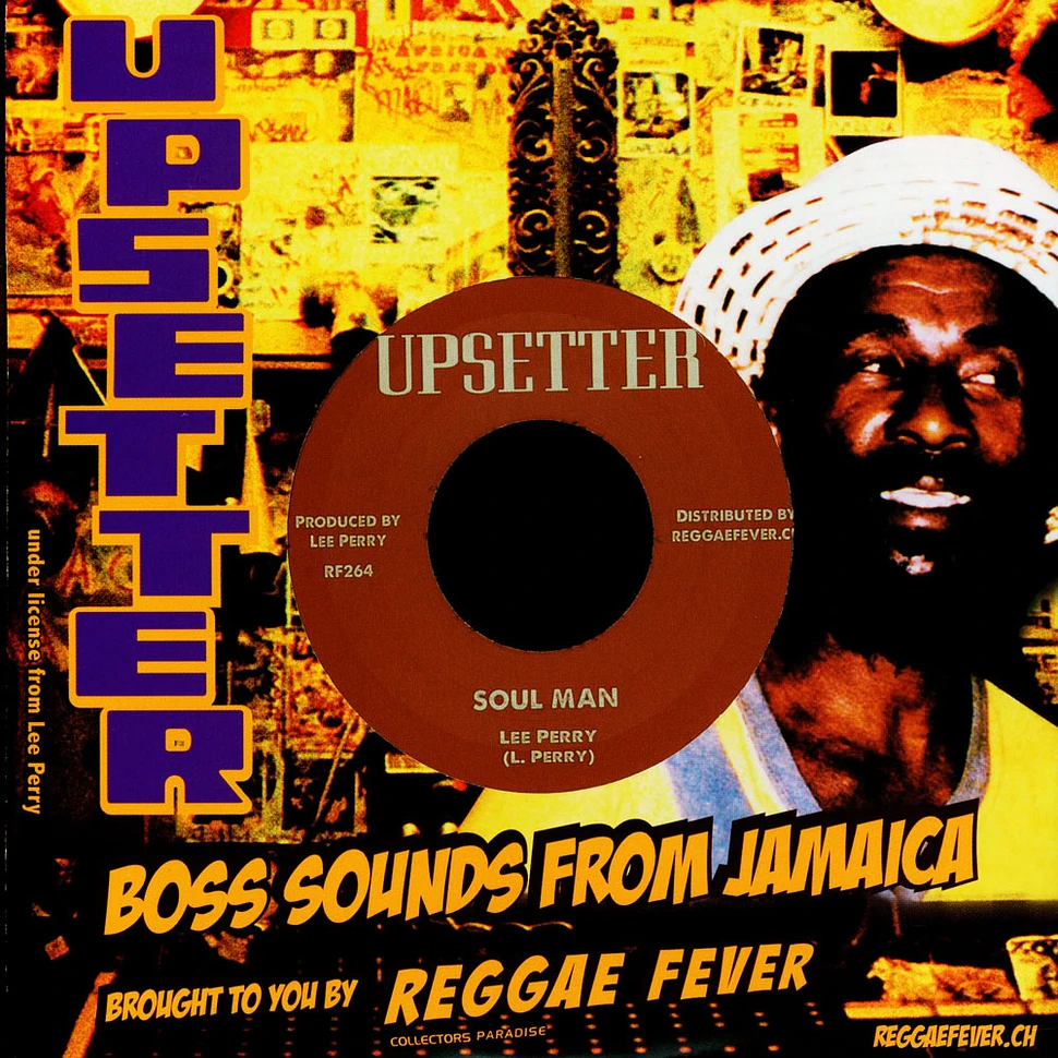 David Isaacs / Lee Perry - We Are Neighbours / Soul Man
