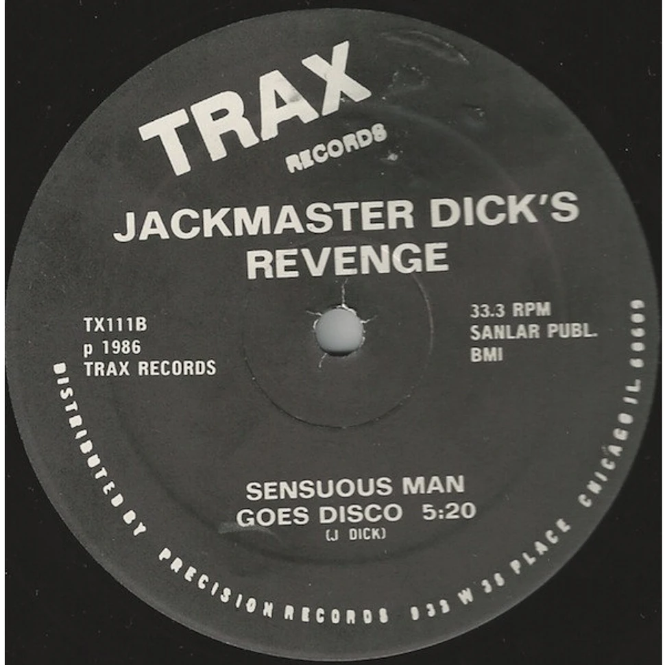 Jackmaster Dick - Sensuous Woman Goes Disco