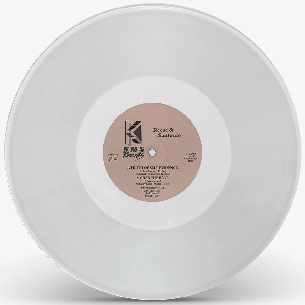 Reese (Kevin Saunderson) & Santonio - The Truth Of Self Evidence Clear Vinyl Edition