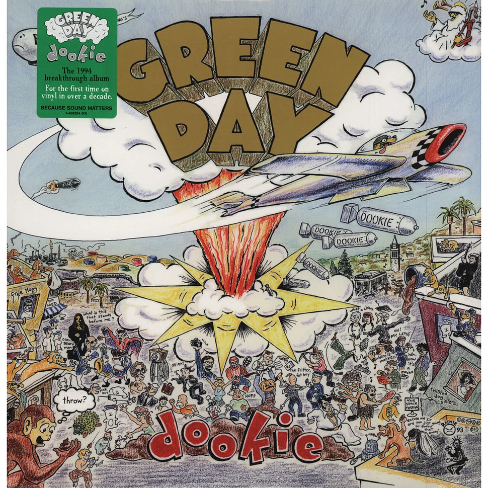 Green Day - Dookie