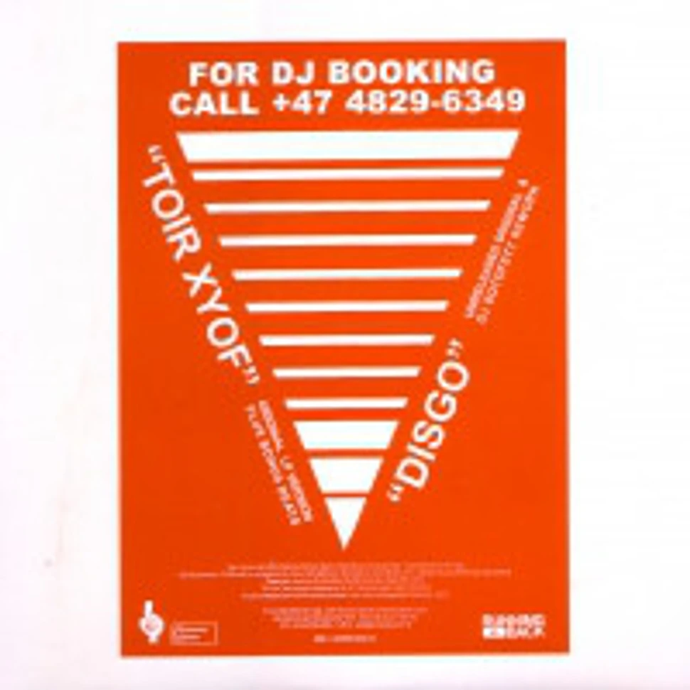 Hammon Decks - For DJ Booking Call +47 4829-6349