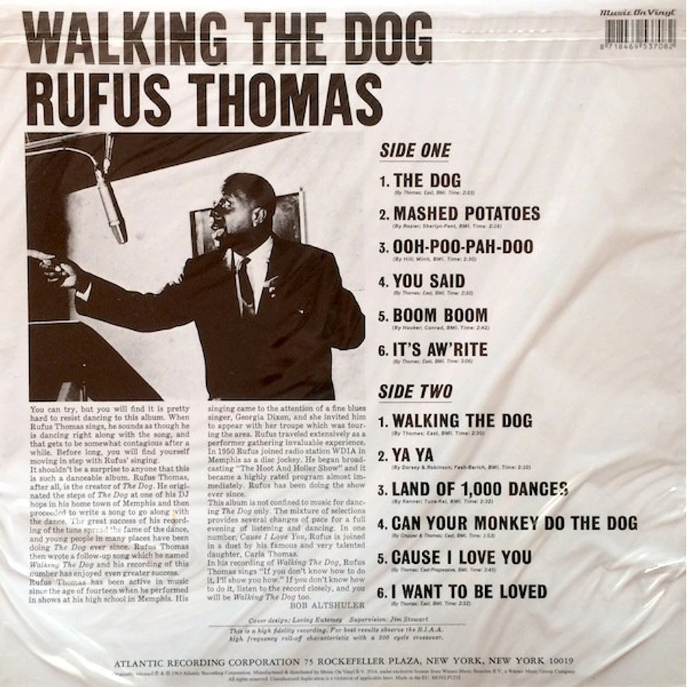 Rufus Thomas - Walking The Dog