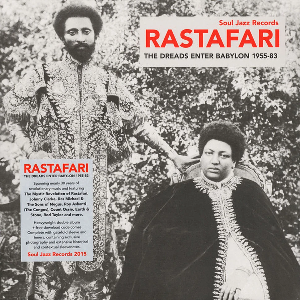 V.A. - Rastafari (The Dreads Enter Babylon 1955-83)