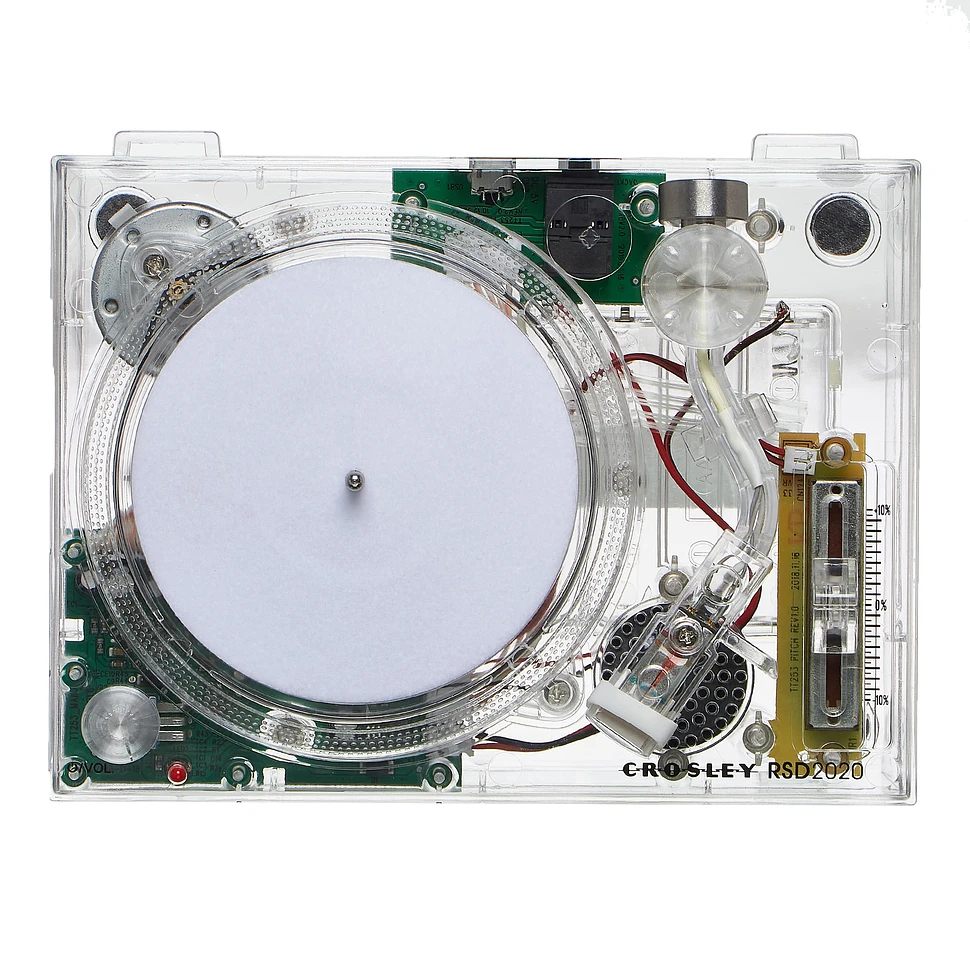 Crosley - 3" Record Player - RSD3 Turntable