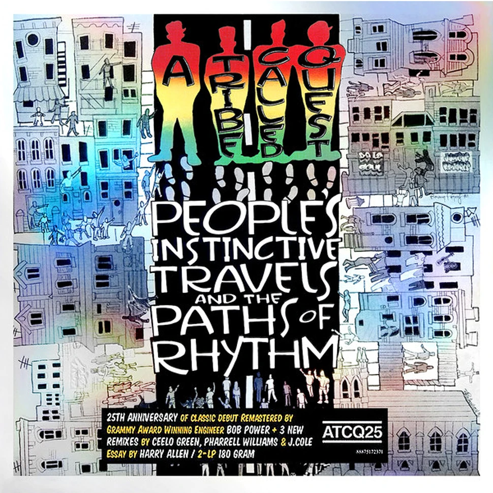 A Tribe Called Quest - People's Instinctive Travels And The Paths Of Rhythm