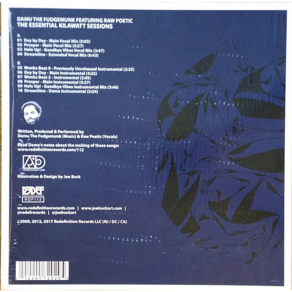Damu The Fudgemunk Featuring Raw Poetic - The Essential Kilawatt Sessions