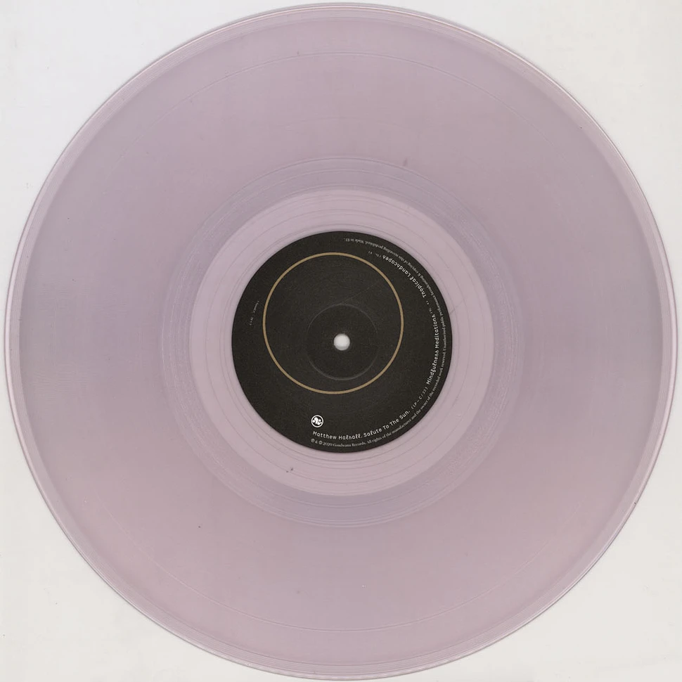 Matthew Halsall - Salute To The Sun Clear Vinyl Edition