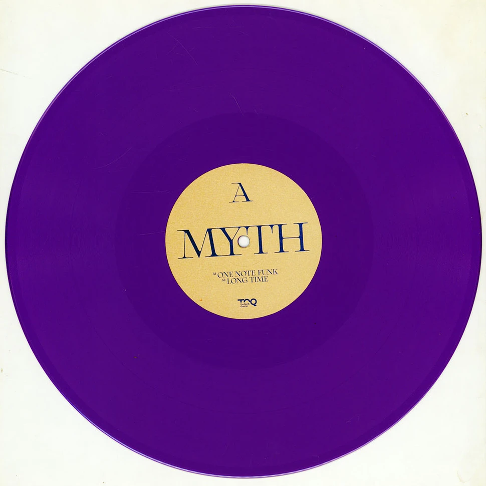 Myth - Long Time Coming EP Purple Vinyl Edition