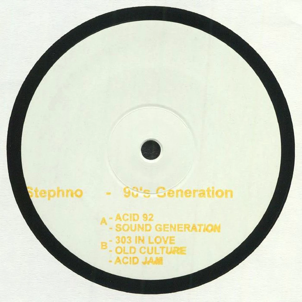 Stephno - 90's Generation