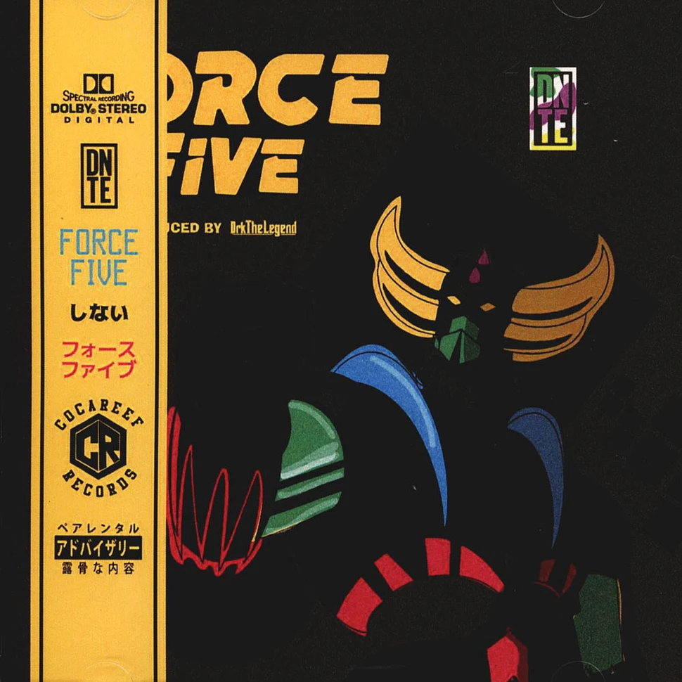 DNTE - Force Five w/ Obi
