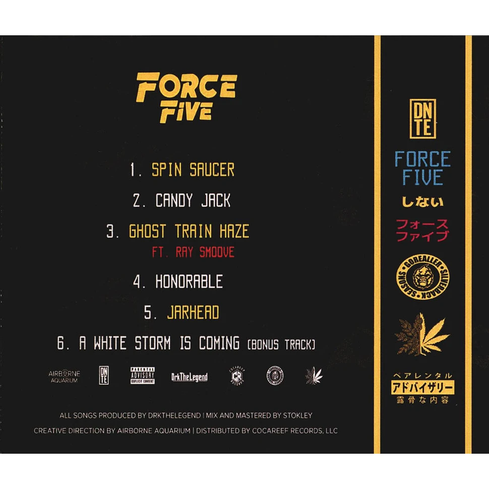 DNTE - Force Five w/ Obi