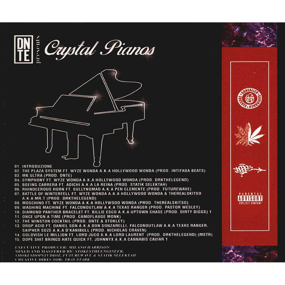 DNTE - Crystal Pianos W/ Obi