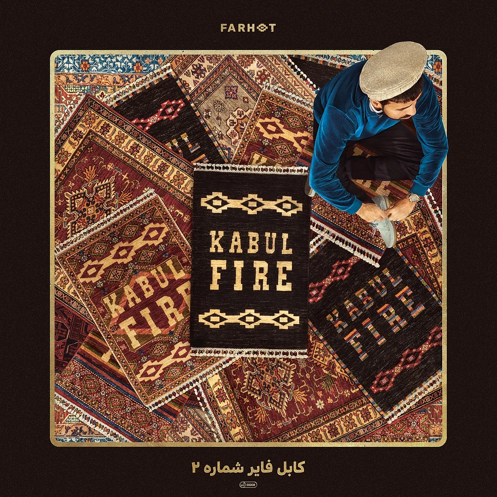 Farhot - Kabul Fire Volume 2 HHV Exclusive Edition