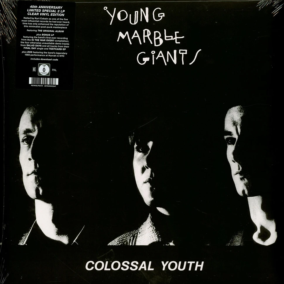 Young Marble Giants - Colossal Youth / Hurrah, New York, Nov. 80 Clear Vinyl Edition