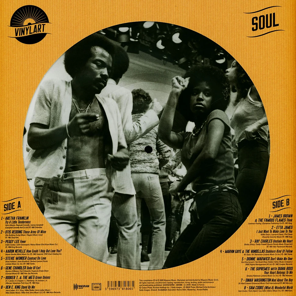 V.A. - Vinylart - Soul Picture Disc Edition