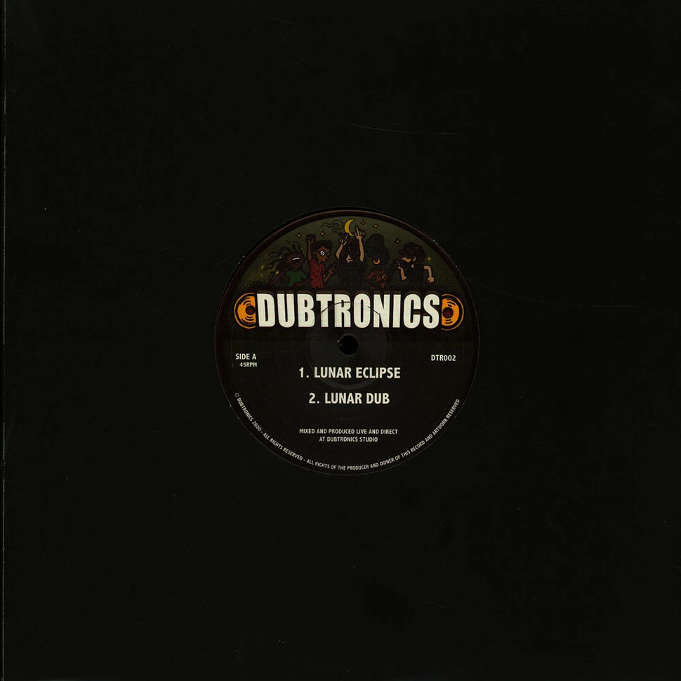 Dubtronics - Lunar Eclipse, Dub / Solar Vortex, Dub