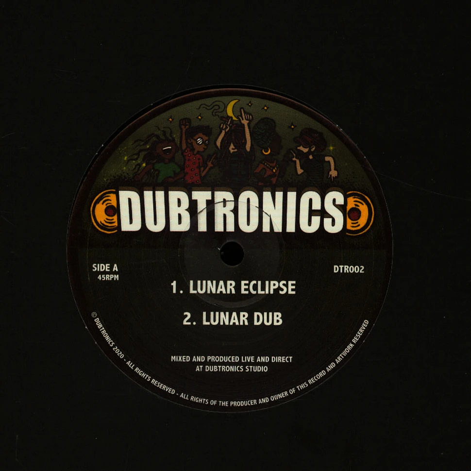 Dubtronics - Lunar Eclipse, Dub / Solar Vortex, Dub
