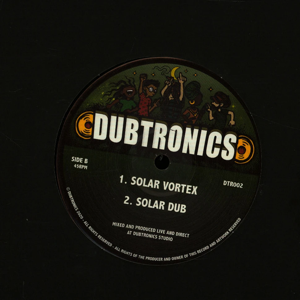 Dubtronics - Lunar Eclipse, Dub / Solar Vortex, Dub