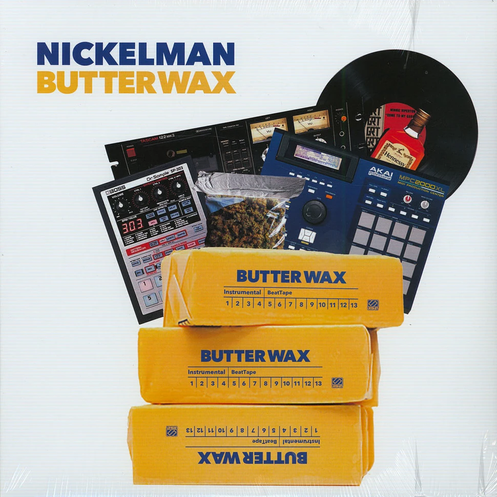 Nickelman - Butterwax
