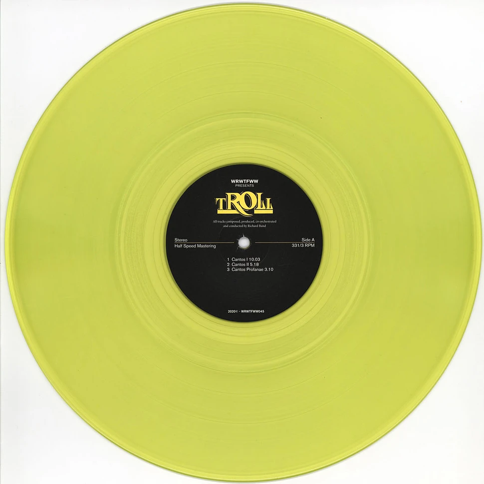 Richard Band - OST Troll Yellow Vinyl Edition
