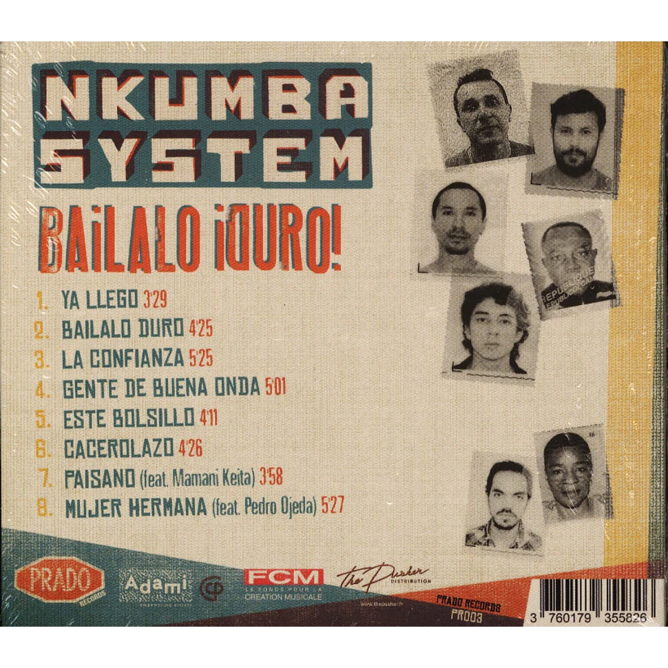 Nkumba System - Bailalo Duro