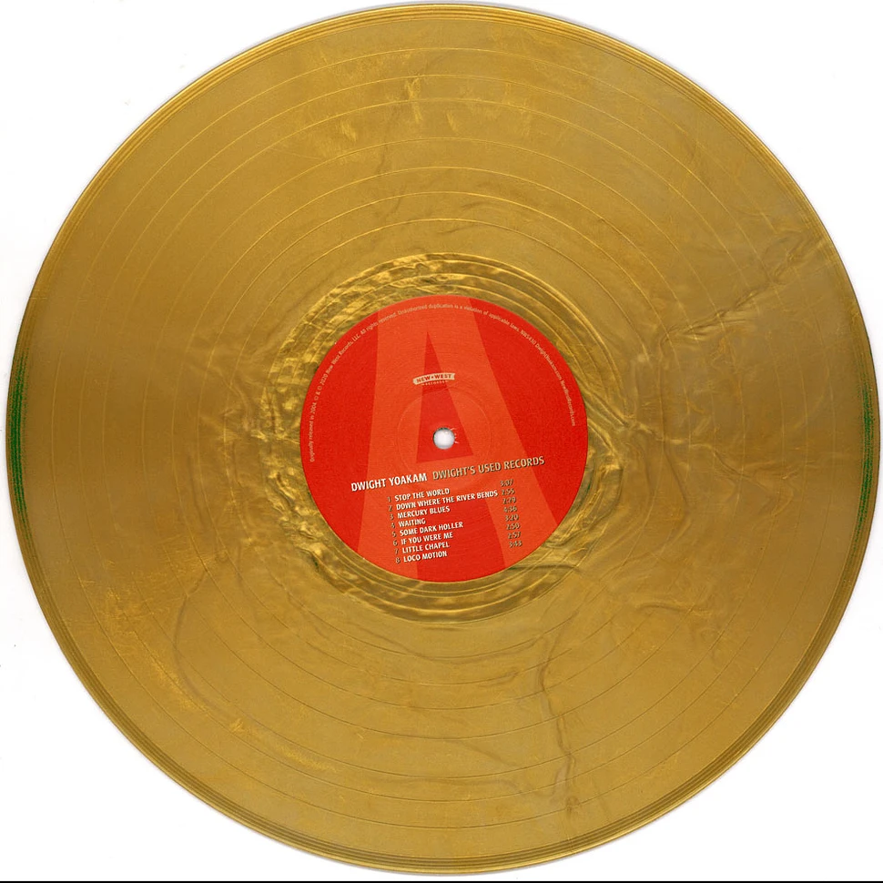 Dwight Yoakam - Dwight's Used Records Colored Vinyl Edition