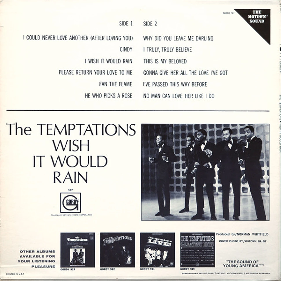 The Temptations - Wish It Would Rain