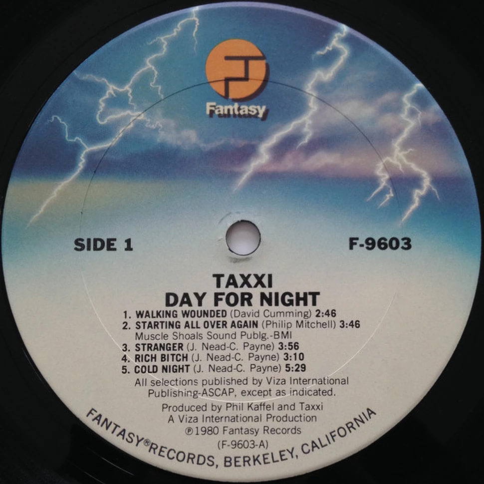 Taxxi - Day For Night