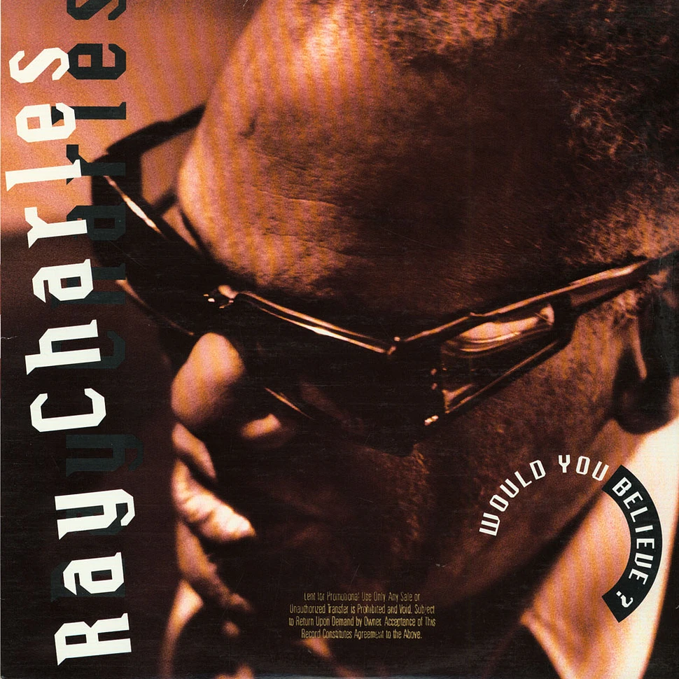 Ray Charles - Would You Believe ?